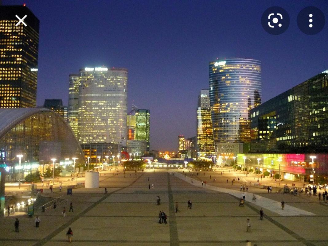 Studio Neuf Paris La Defense Metro 15 Rueil - Suresnes - Mont Valerien Exterior foto